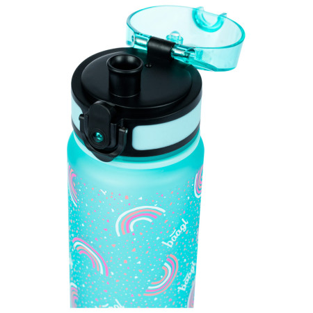 Botella para niños Baagl Botella de agua Tritan 500 ml