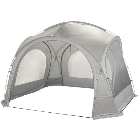 Carpa de fiesta Bo-Camp Party Shelter Light L gris Grey
