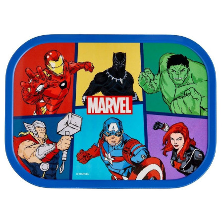 Caja de merienda Mepal Campus Avengers 750 ml