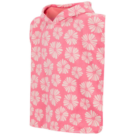 Poncho para niños Regatta Kids Towel Robe PinkHazPetal