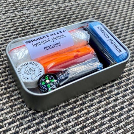 Mini kit de supervivencia Kouskysveta Brouk