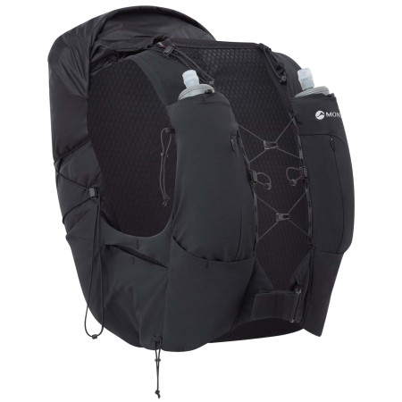 Chaleco de carrera Montane Gecko Vp20+ negro BLACK