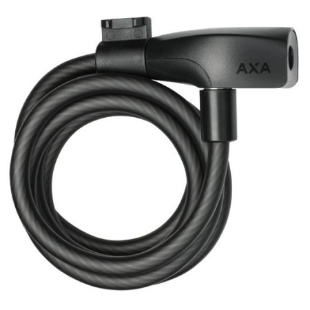 Candado de bicicleta AXA Cable Resolute 8 - 150 negro