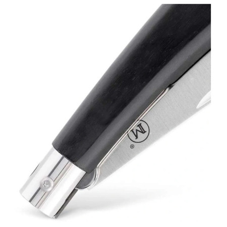 Navaja Main Knives German Line sheepsfoot - Black 1300