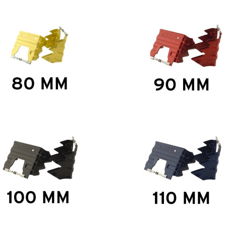 Crampones Salomon 1X2 CRAMPON MTN/BACKLAND