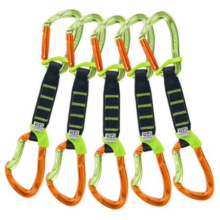 Express Climbing Technology Nimble Evo Pro Set Ny verde/naranja