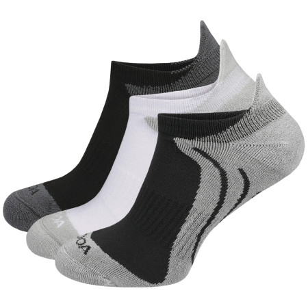 Calcetines MOOA Bamboo Active Low 3-pack mix1 Mix