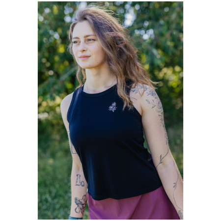 Top de mujer MOOA Merino Lyolite Edelweiss 150