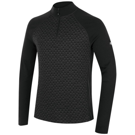 Camiseta funcional de hombre Zulu Merino 240 Zip Long