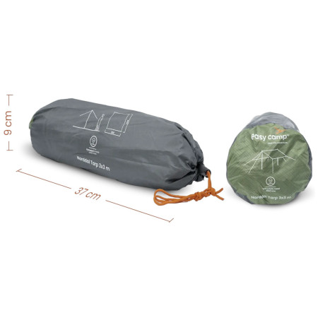Lona tarp Easy Camp Norddal Tarp 3 x 3 m