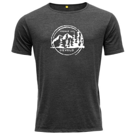 Camiseta de hombre Devold Orskog Merino 130 Tee Man