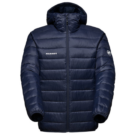 Chaqueta de hombre Mammut Crag IN Hooded Jacket Men azul marine 5118