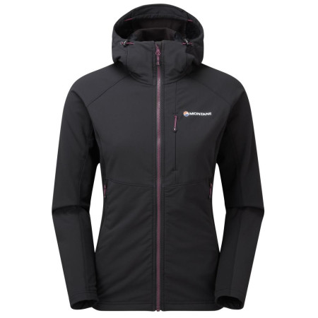 Chaqueta de mujer Montane Fem Krypton Hoodie 2021 negro Black