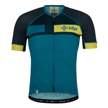 Maillot de ciclismo de hombre Kilpi Treviso-M azul Dbl