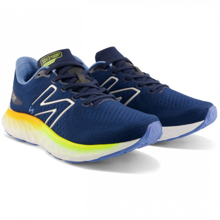 Calzado de hombre New Balance Fresh Foam X EVOZ v3 azul Nb Navy