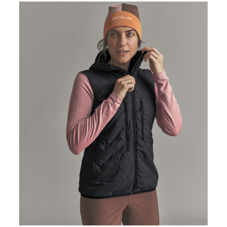 Chaleco de mujer Ortovox Venet Swisswool 60 Vest