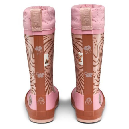 Botas de agua para niños Affenzahn Rainboot Vegan Puddly Deer