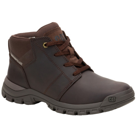 Calzado de hombre Caterpillar Threshold Chukka marrón oscuro DARK BROWN