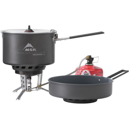 Hornillo MSR WindBurner Stove System Combo (2021)