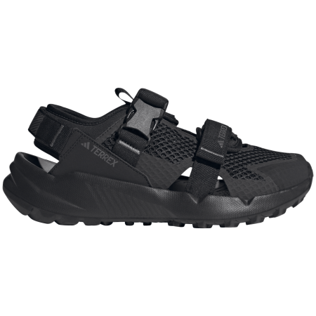 Sandalias de hombre Adidas Terrex Hydroterra AT negro Cblack/Cblack/Grefou