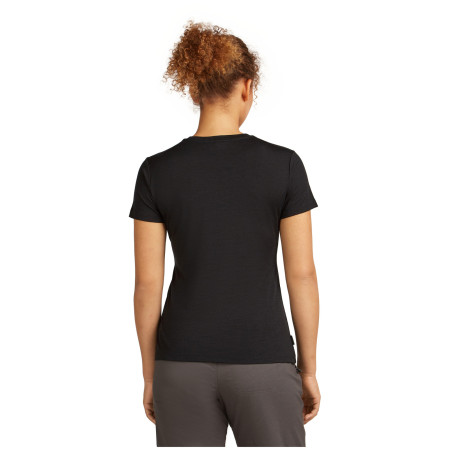 Camiseta de mujer Icebreaker Women Merino 150 Tech Lite SS Tee Snow Day