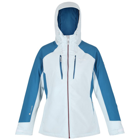 Chaqueta de mujer Regatta Wm Highton Str II blanco/azul Icebl/Blsaph