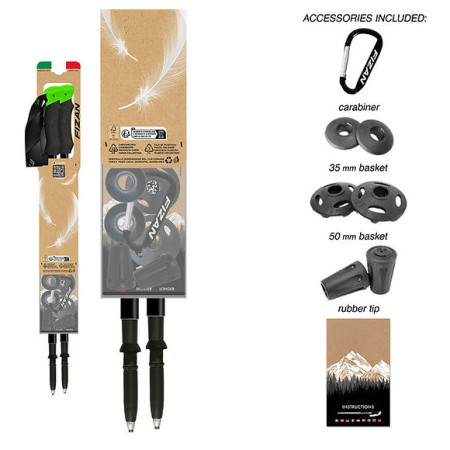 Bastones de senderismo Fizan Compact