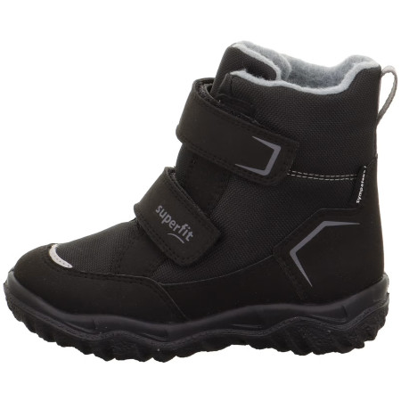 Botas de invierno para niños Superfit Husky Schwarz/Hellgrau