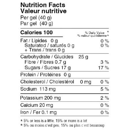 Gel energético Näak Neutral - Boost Energy™ Gel