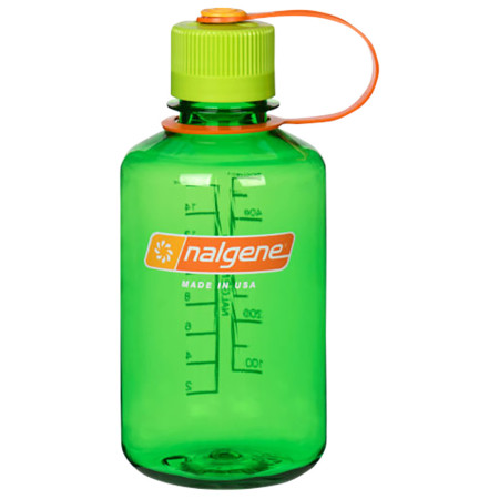 Botella Nalgene Narrow Mouth 500 ml Sustain verde Melon Ball