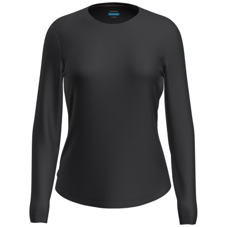 Camiseta funcional de mujer Icebreaker W Mer 125 Cool-Lite Sphere III LS Tee negro Black
