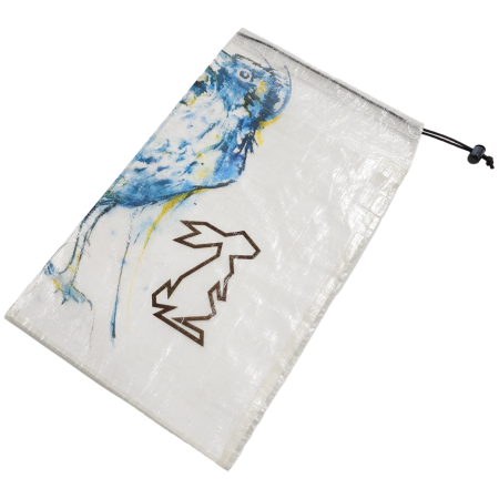 Funda High Tail Designs Drawstring Stuff Sack Crow blanco Crow