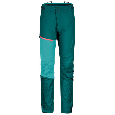 Pantalones de mujer Ortovox W's Westalpen 3L Light Pants verde Pacific Green