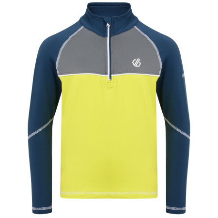 Sudadera funcional para niños Dare 2b Formate Core Str amarillo Citrn/Admirl