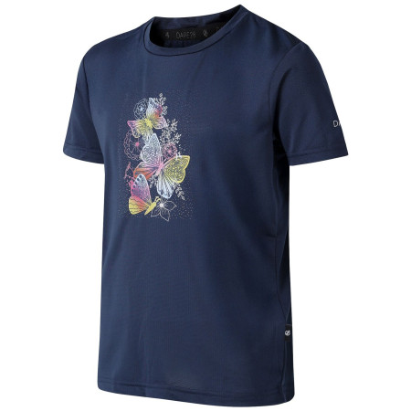 Camiseta para niños Dare 2b Amusing Tee Navy azul oscuro Navy