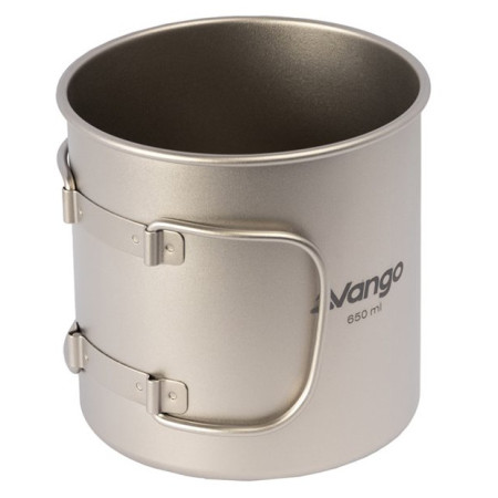 Taza Vango Titanium Single Walled 650ml Mug