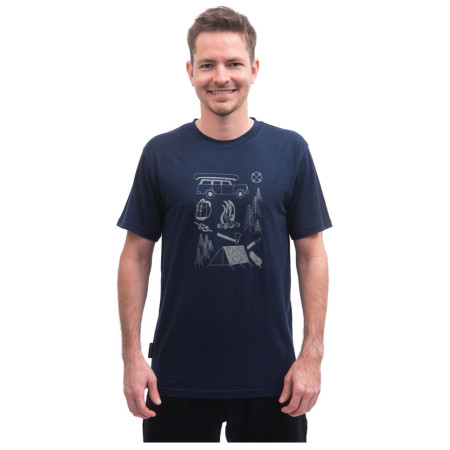 Camiseta funcional de hombre Sensor Merino Active Outside