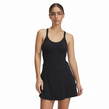 Vestido de mujer Under Armour Meridian Dress negro Black