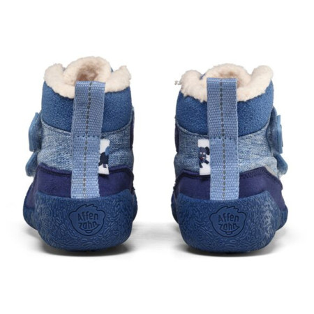Botas de invierno para niños Affenzahn Prewalker Midboot Vegan Snuggy Elephant