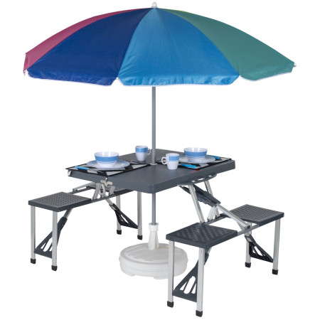 Mesa con bancos Bo-Camp Picnic table Basic