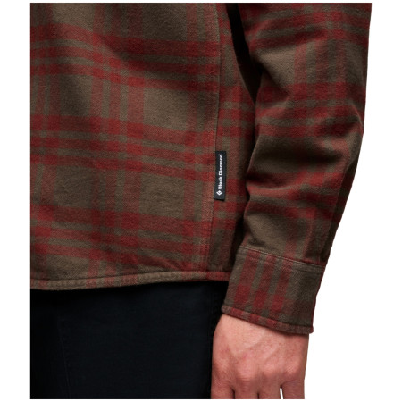 Camisa de hombre Black Diamond M Project Flannel