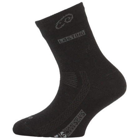 Calcetines para niños Lasting TJS negro black