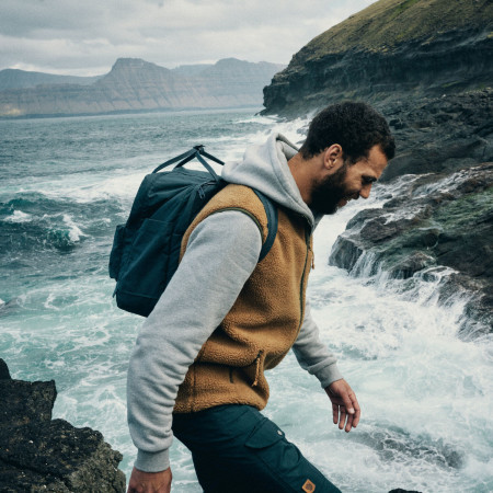 Sudadera de hombre Fjällräven Fjällräven Logo Hoodie M