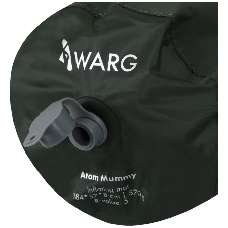 Colchoneta hinchable Warg Atom Mummy