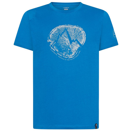 Camiseta de hombre La Sportiva Cross Section T-Shirt M azul Neptune