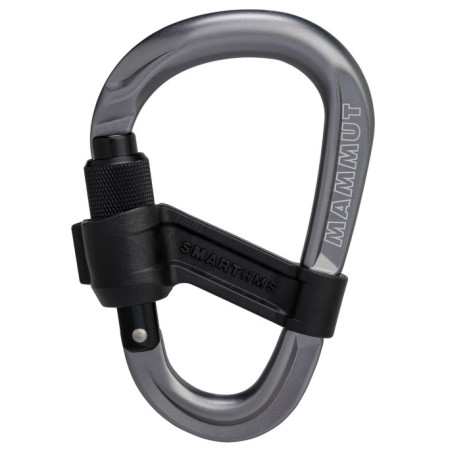 Mosquetón Mammut Smart HMS 2.0 Screwgate Carabiner gris 1502 - Screw Gate, grey