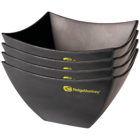 Juego de boles Ridge Monkey DLX Bowl Four Pack