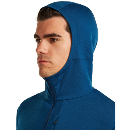 Sudadera funcional de hombre Icebreaker M Mer 260 Quantum IV LS Zip Hoodie