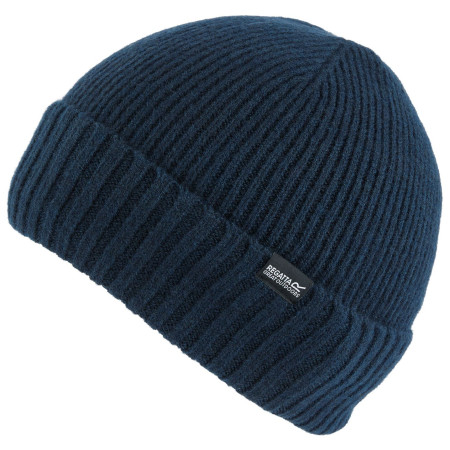 Gorro Regatta Ribbed Basic Beanie azul oscuro MoonLt Denim