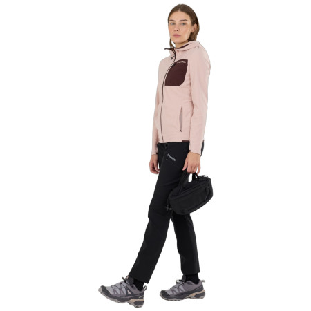 Sudadera funcional de mujer Fundango Nigata Full Zip Hoodie